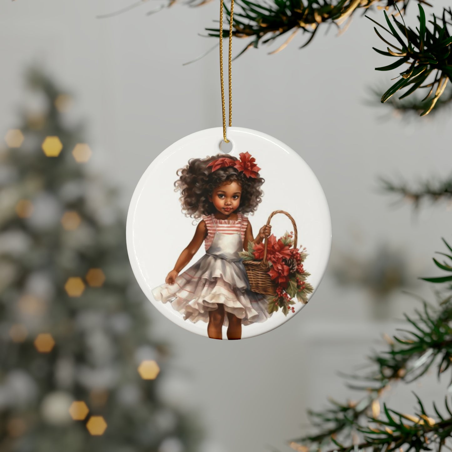 Lil Chrissy Ceramic Ornaments (1pcs, 5pcs, 10pcs, 20pcs)