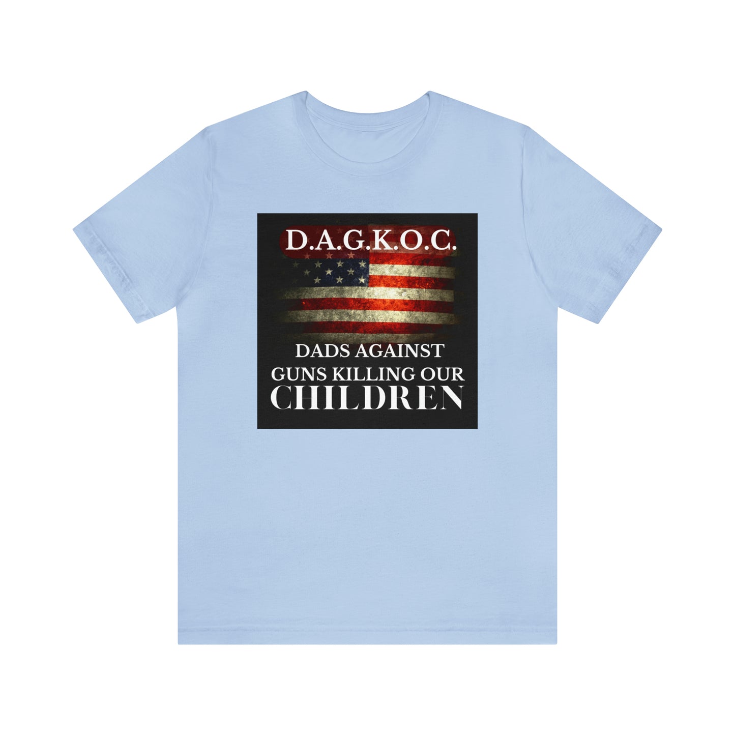 D.A.G.K.O.C. Unisex Jersey Short Sleeve Tee