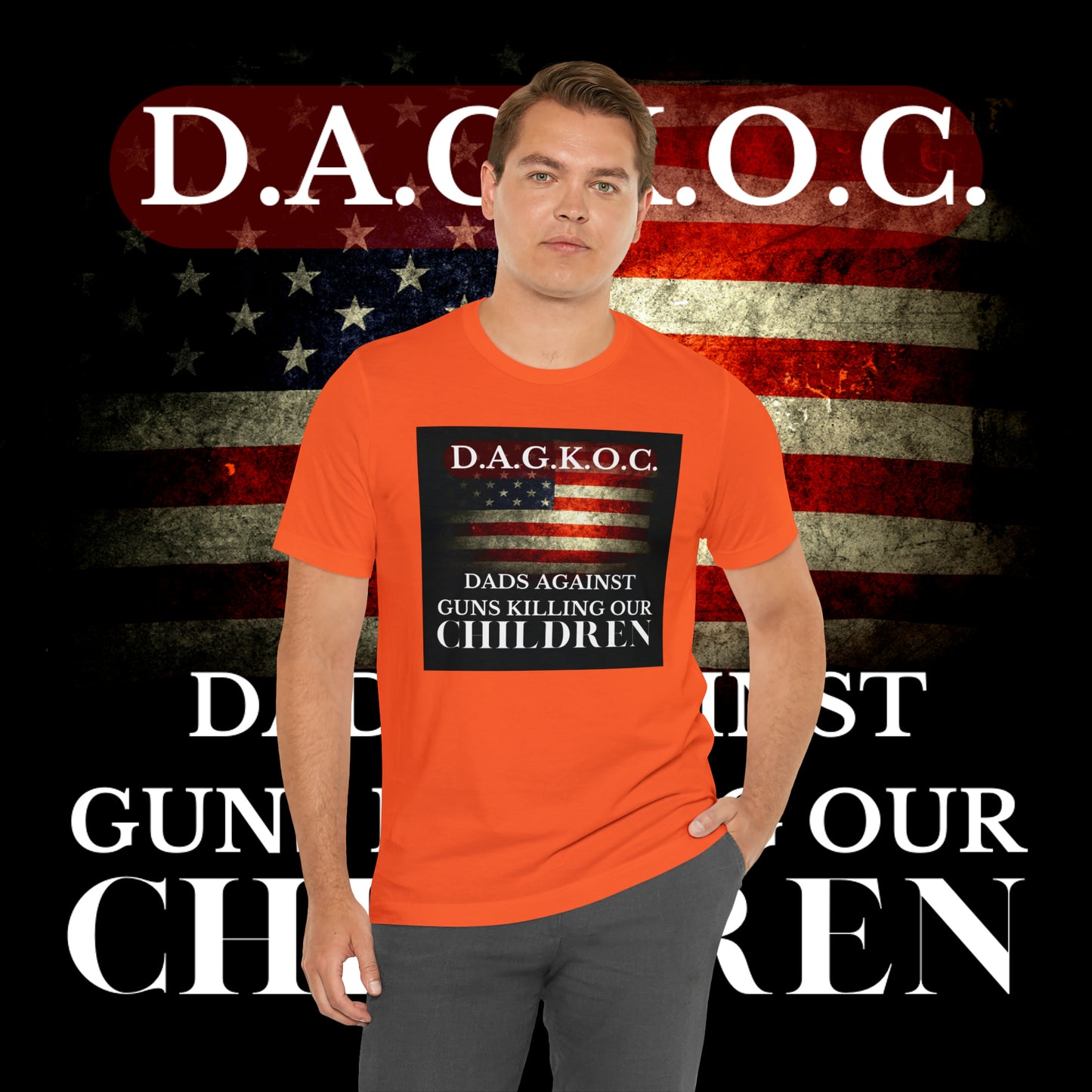 D.A.G.K.O.C. Unisex Jersey Short Sleeve Tee