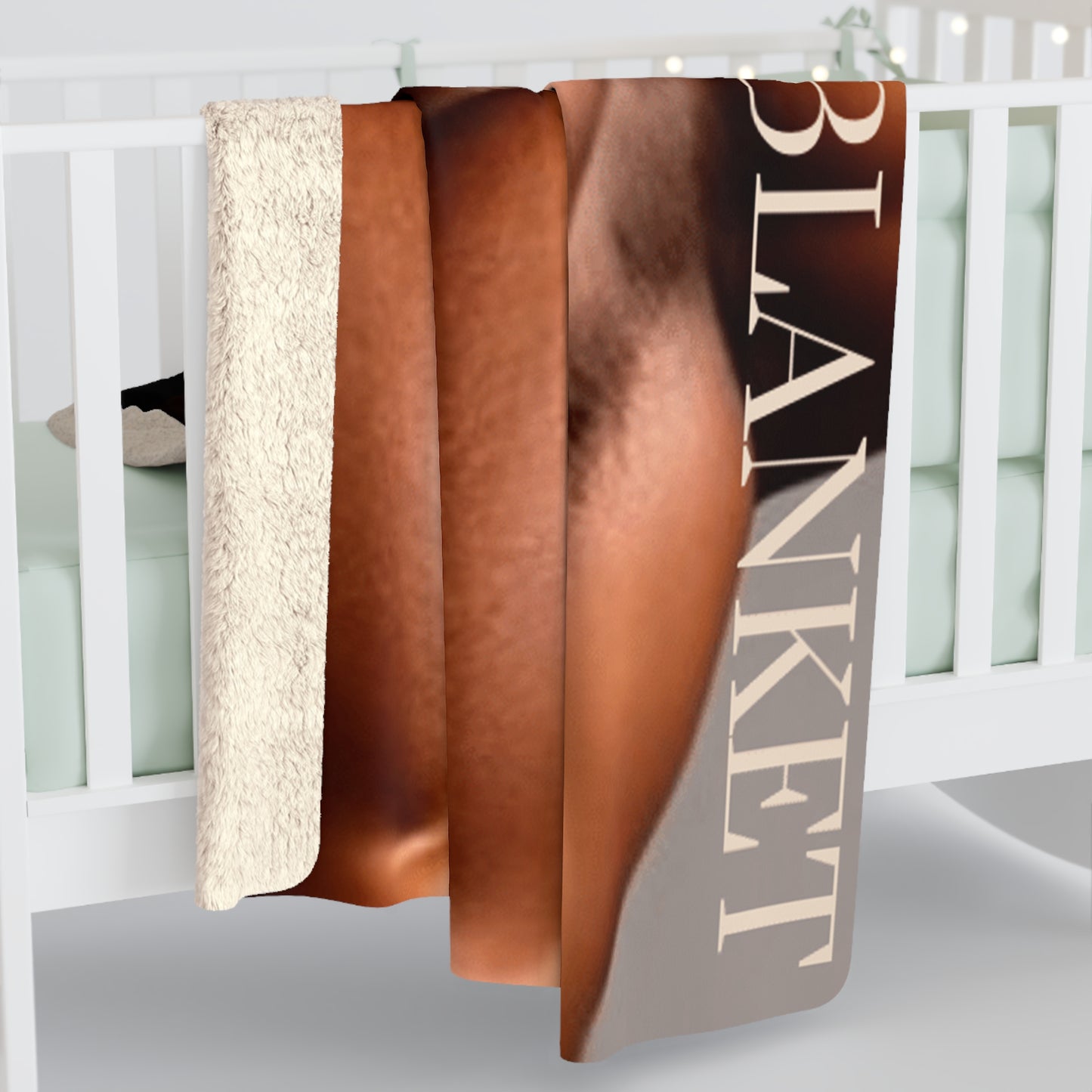 The Hunk Blanket Sherpa Fleece Blanket(A-2)