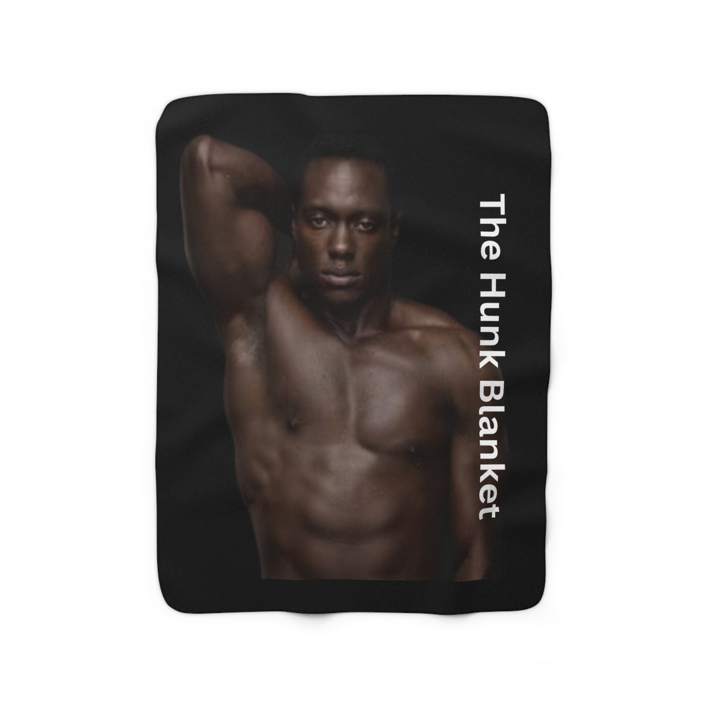 The Hunk Sherpa Fleece Blanket (G)