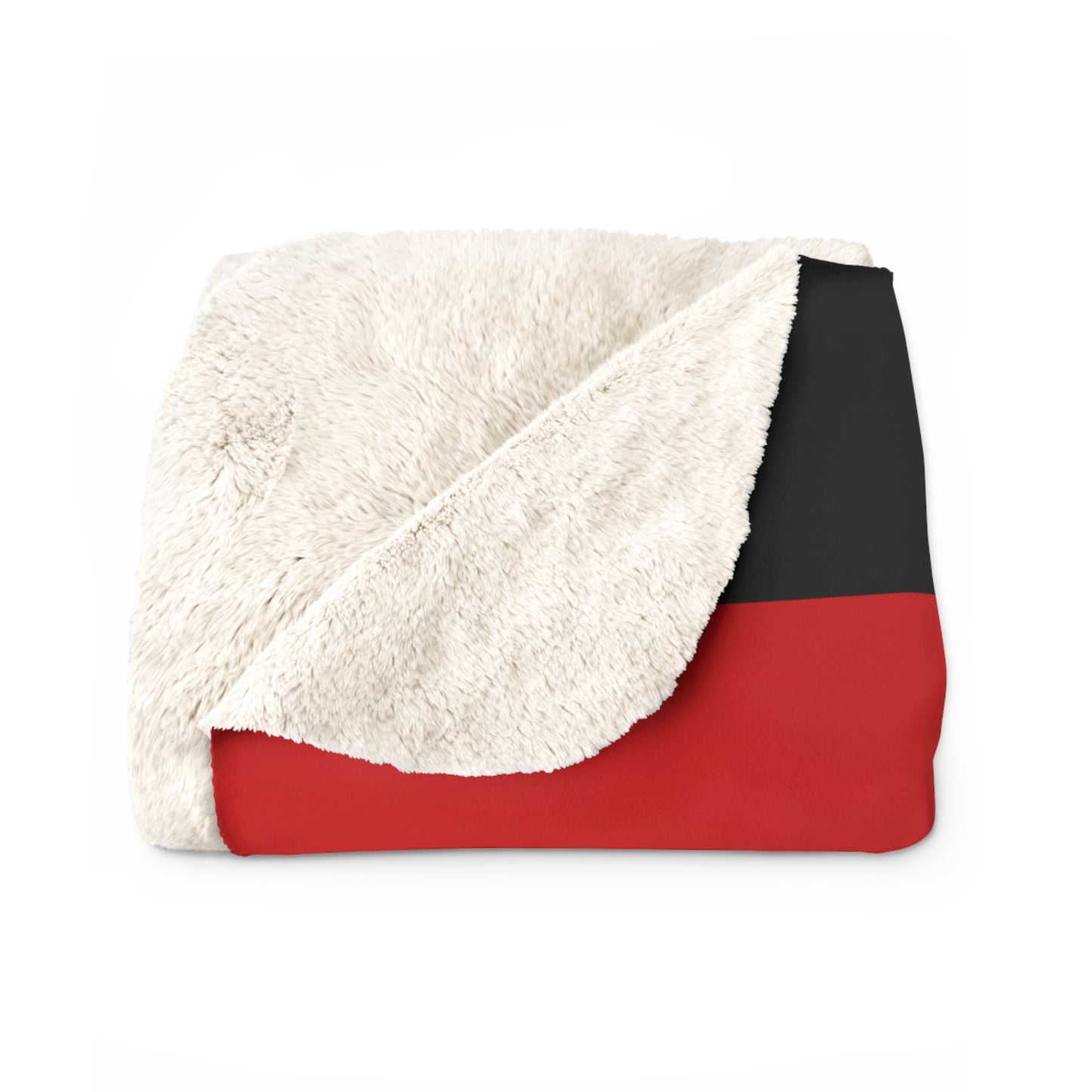 The Hunk Sherpa Fleece Blanket (F)