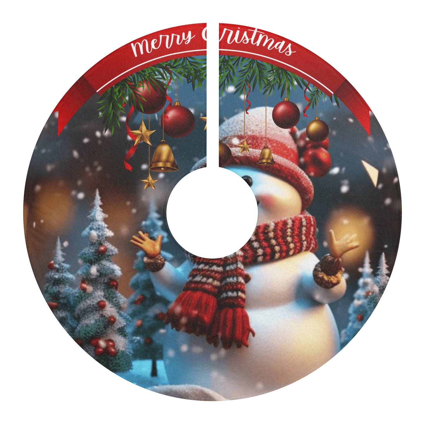 Frosty The Snowman Christmas Tree Skirts