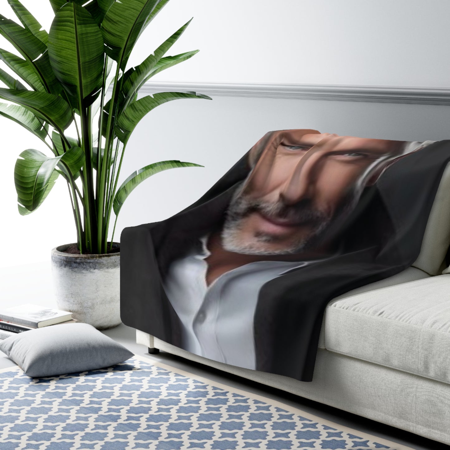 The Hunk Sherpa Fleece Blanket (1)