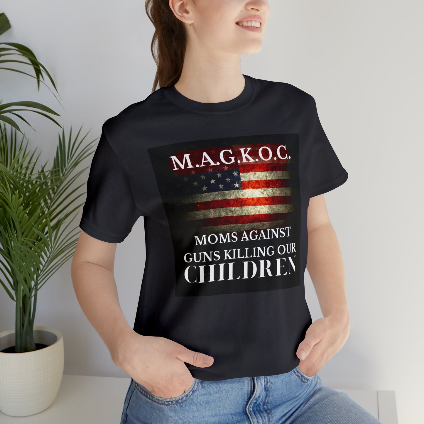 M.A.G.K.O.C. Unisex Jersey Short Sleeve Tee