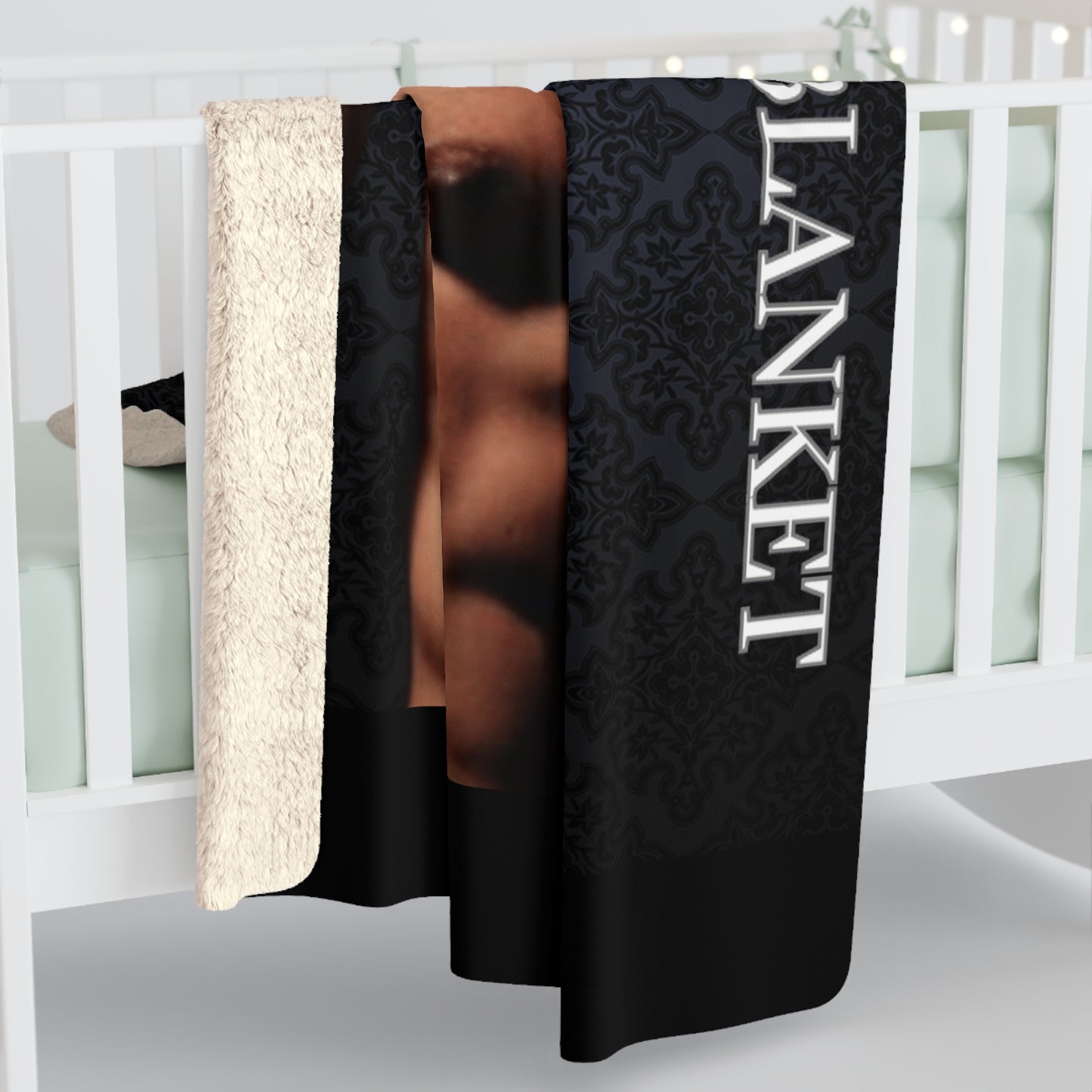 The Hunk Sherpa Fleece Blanket (A-5)