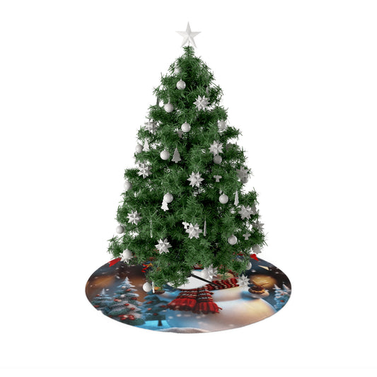 Frosty The Snowman Christmas Tree Skirts