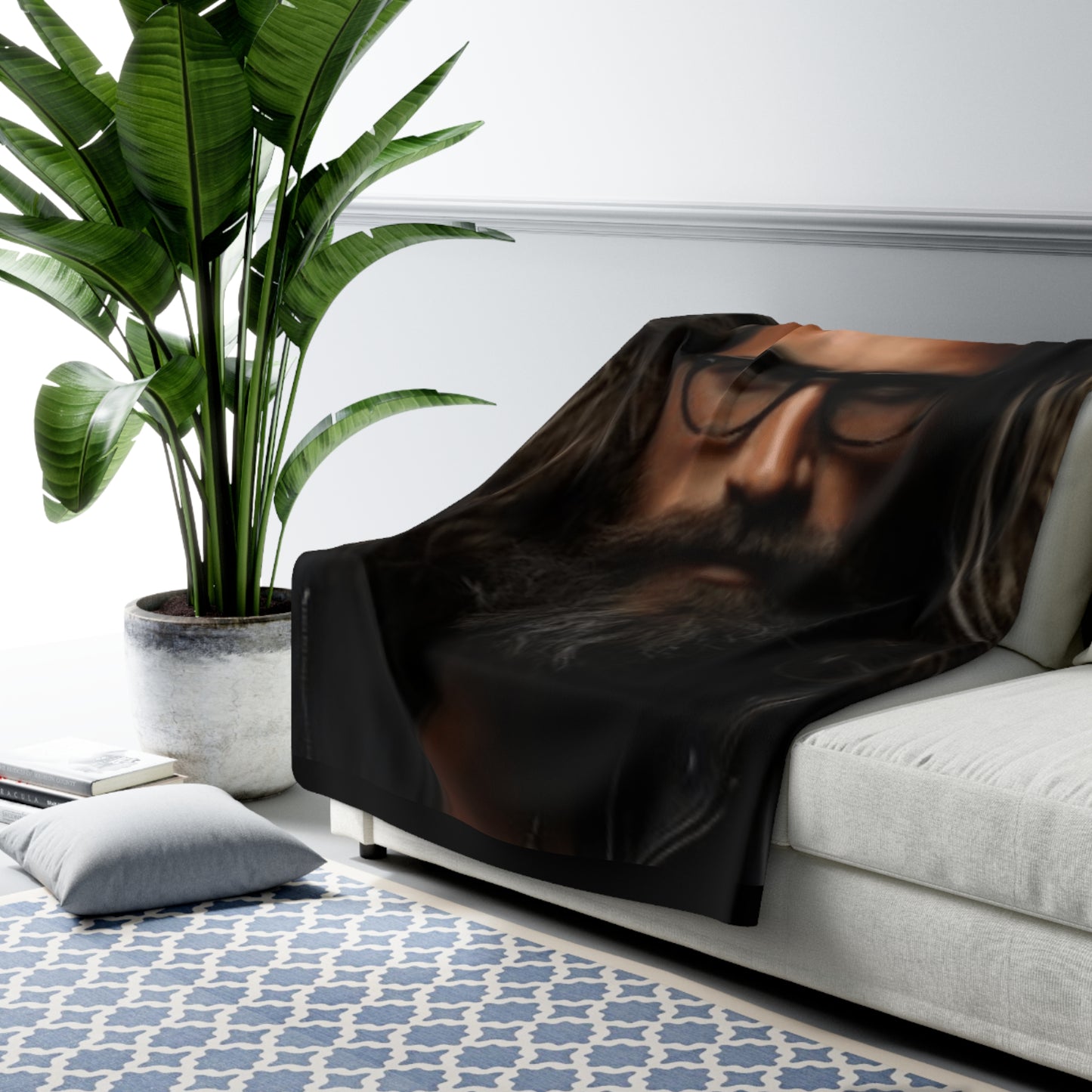 The Hunk Sherpa Fleece Blanket (12)