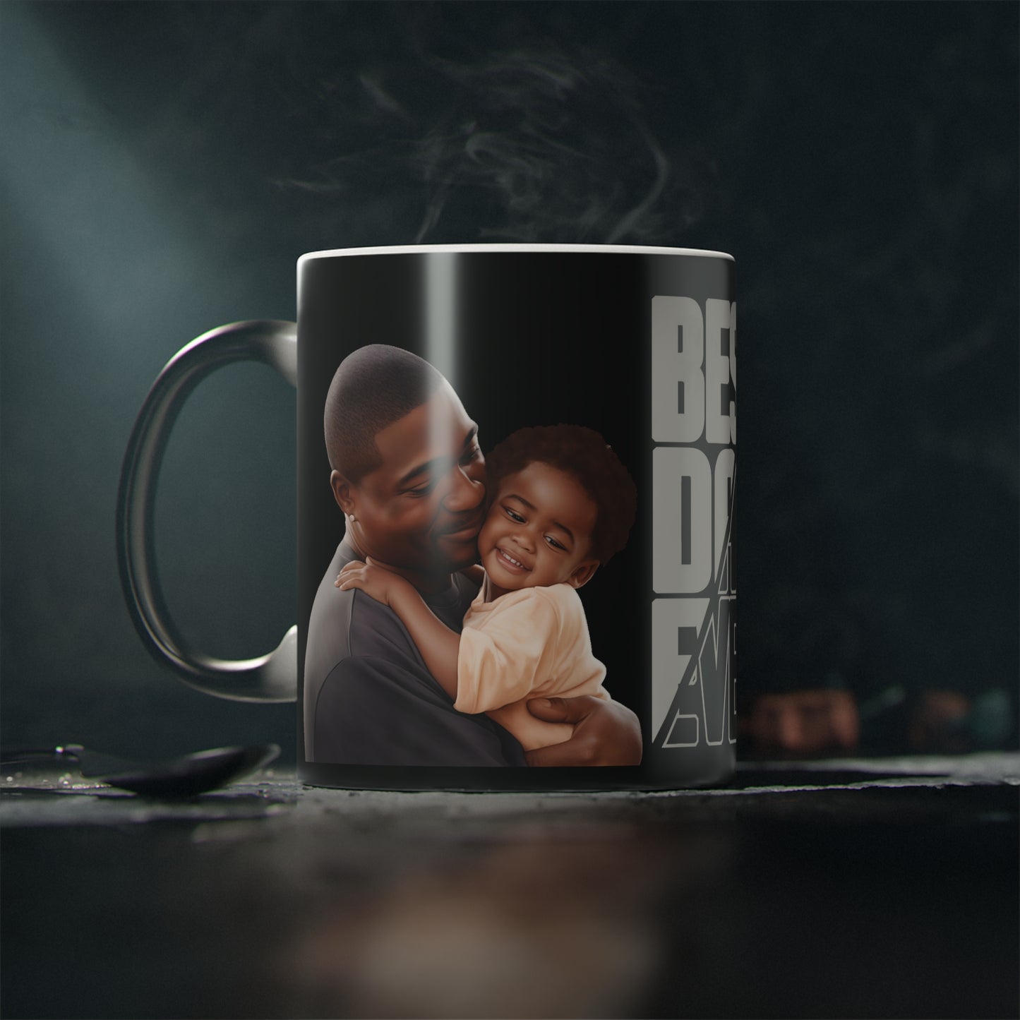 Daddy's Baby Love Magic Mug