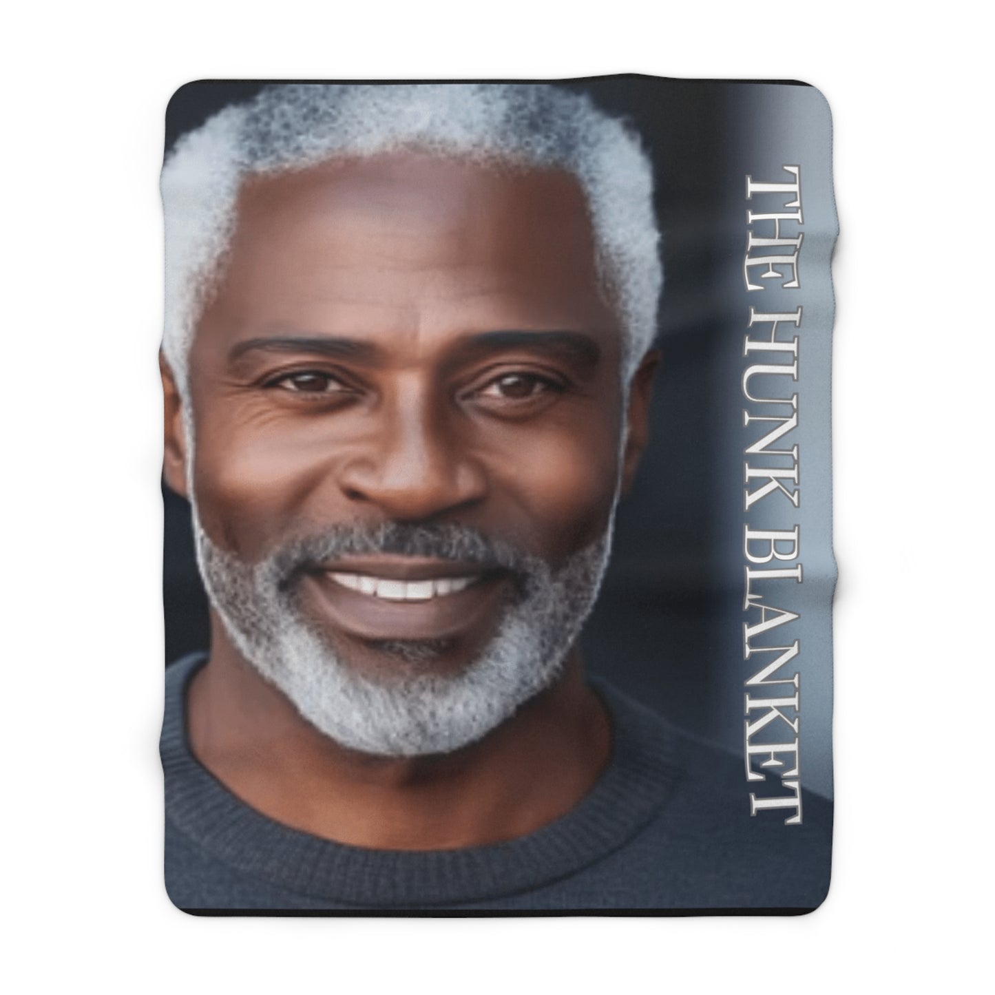 The Hunk Sherpa Fleece Blanket (A-15)