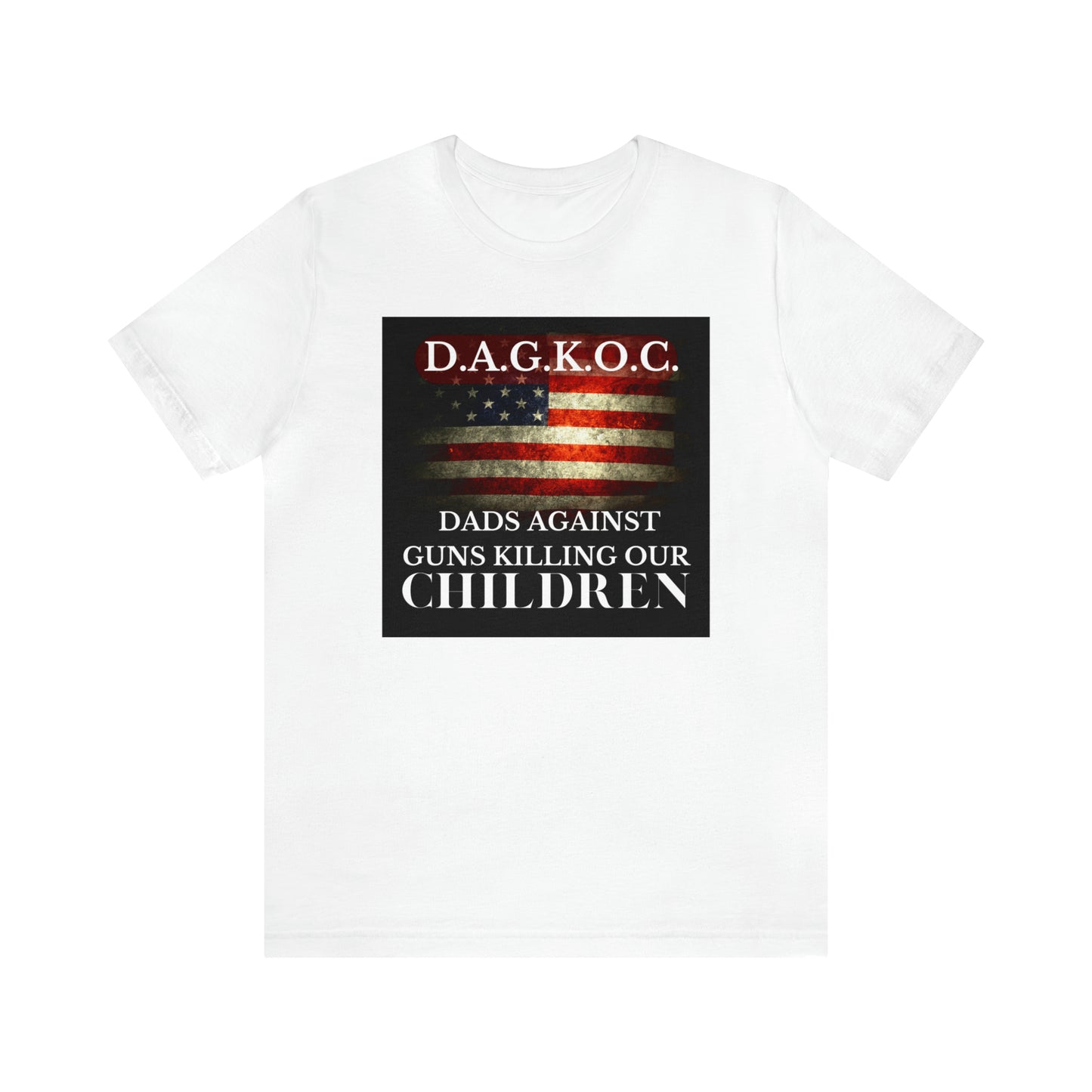 D.A.G.K.O.C. Unisex Jersey Short Sleeve Tee