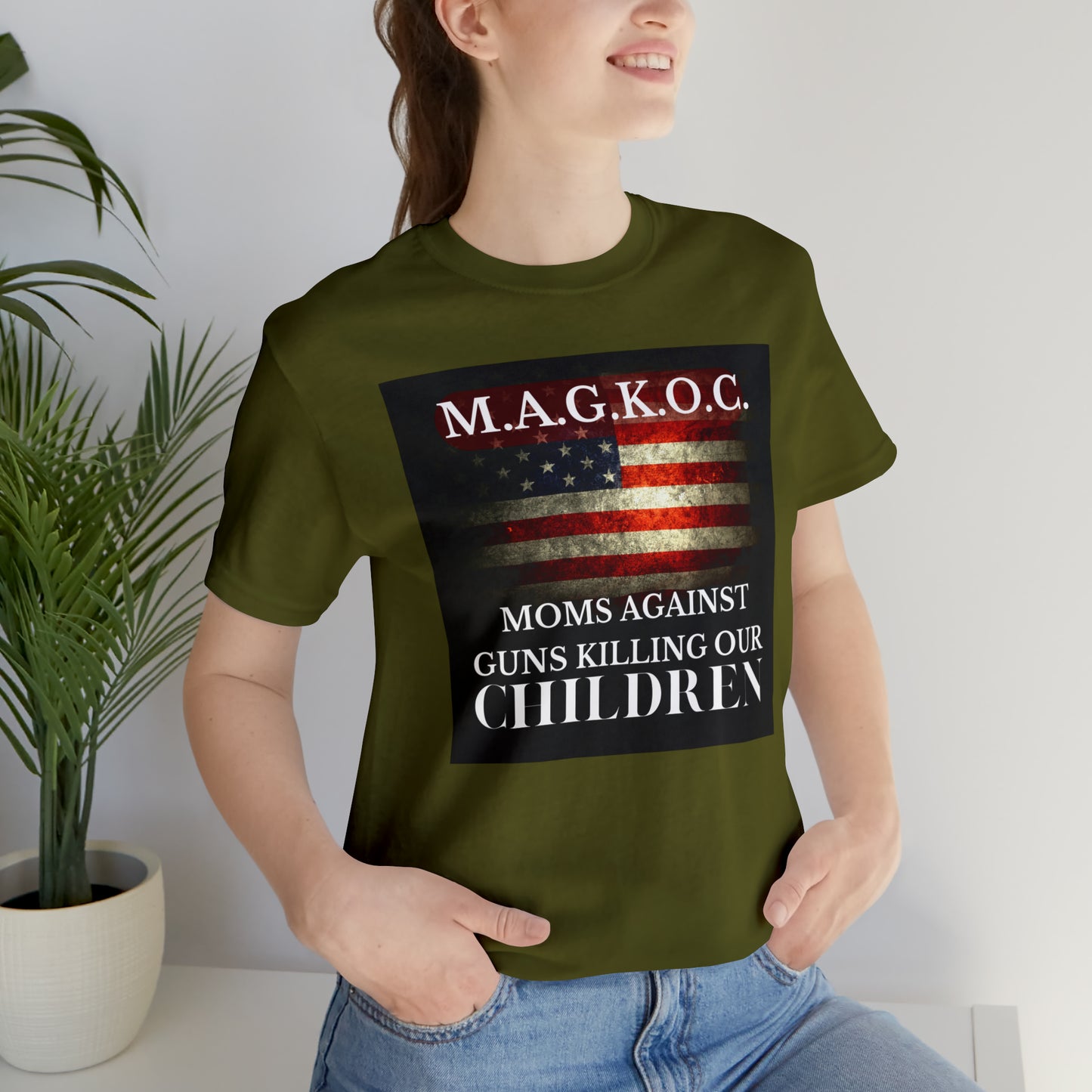 M.A.G.K.O.C. Unisex Jersey Short Sleeve Tee