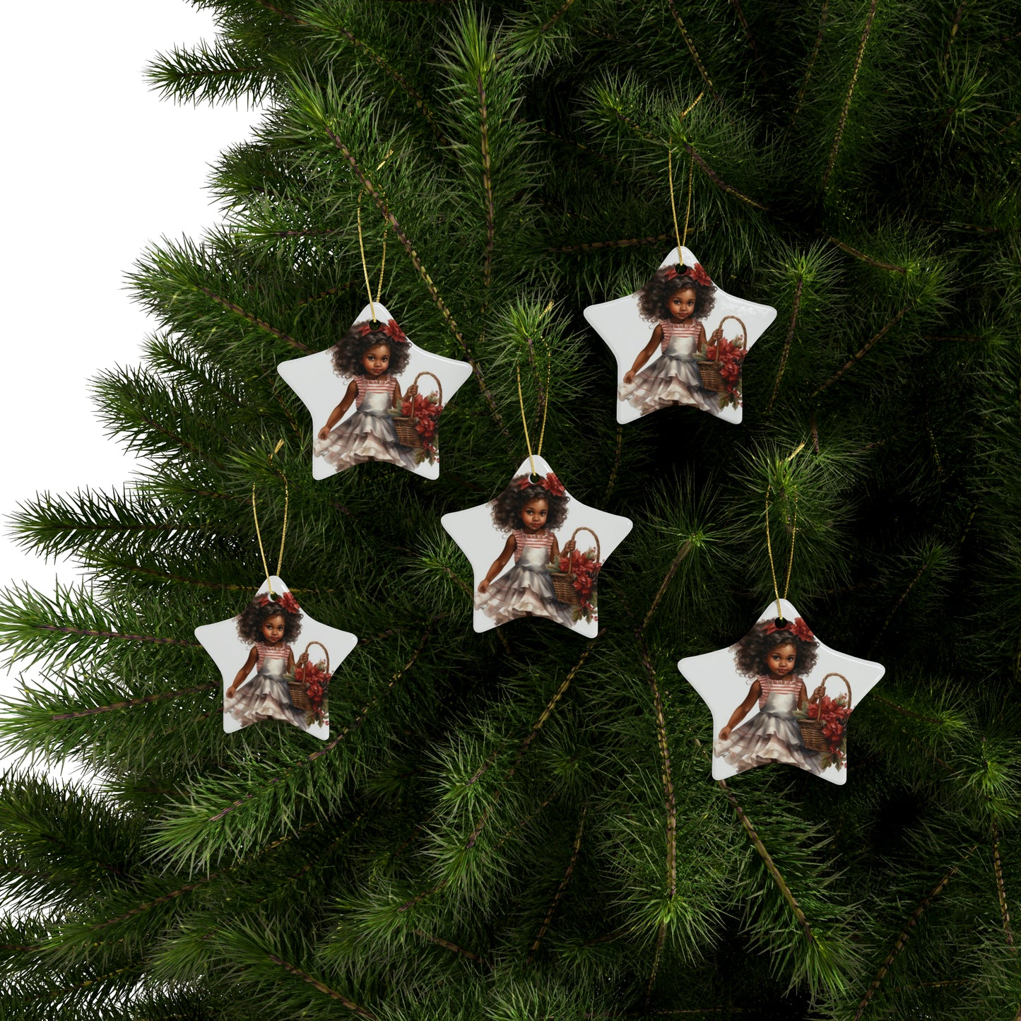 Lil Chrissy Ceramic Ornaments (1pcs, 5pcs, 10pcs, 20pcs)