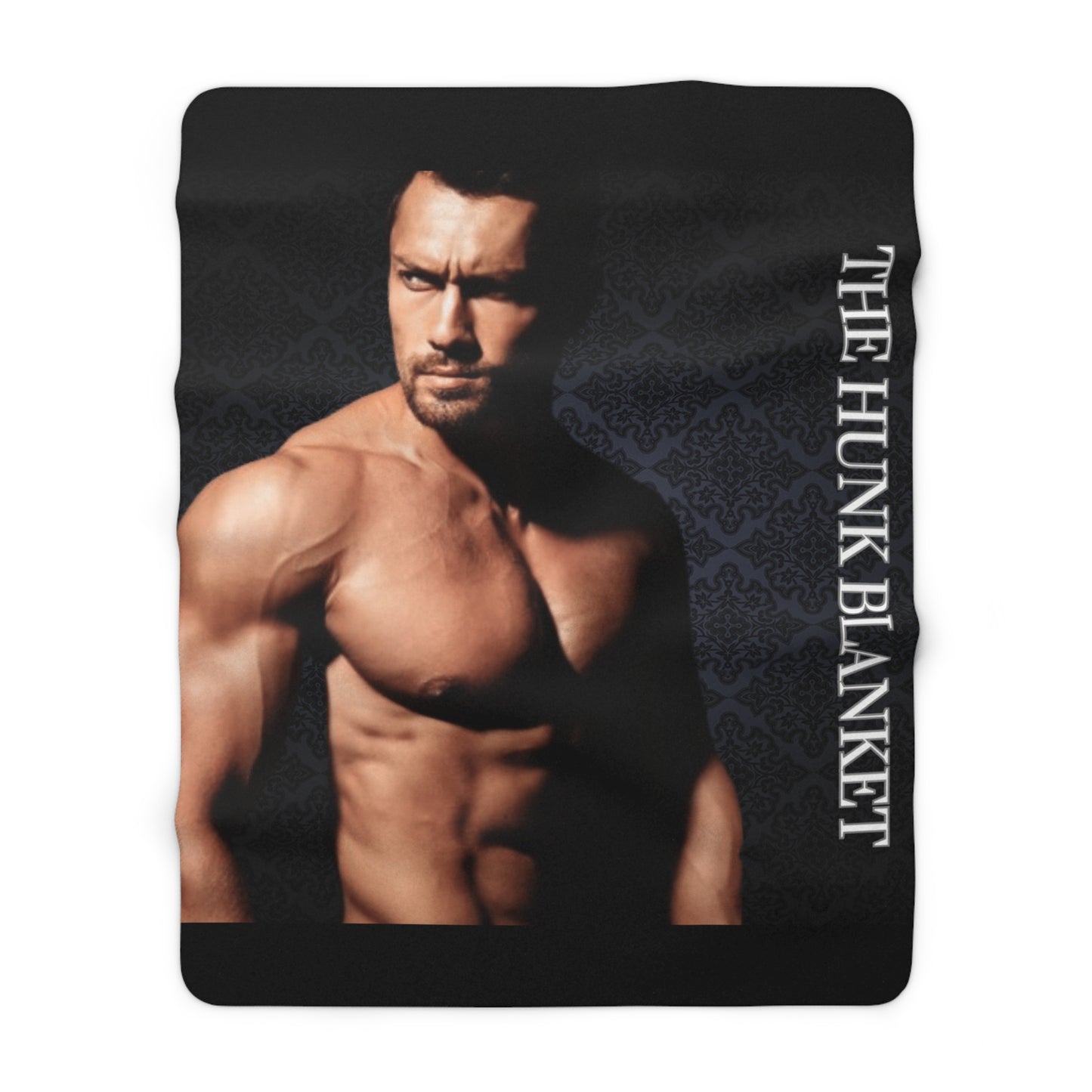 The Hunk Sherpa Fleece Blanket (A-5)