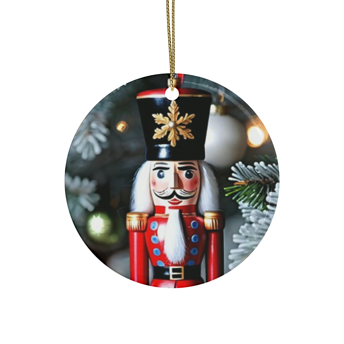 Nut Cracker Ceramic Ornaments (1pcs, 5pcs, 10pcs, 20pcs)