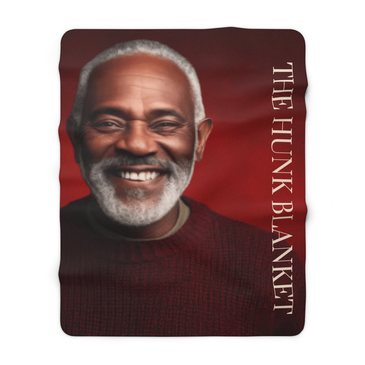 The Hunk Sherpa Fleece Blanket (A-18)