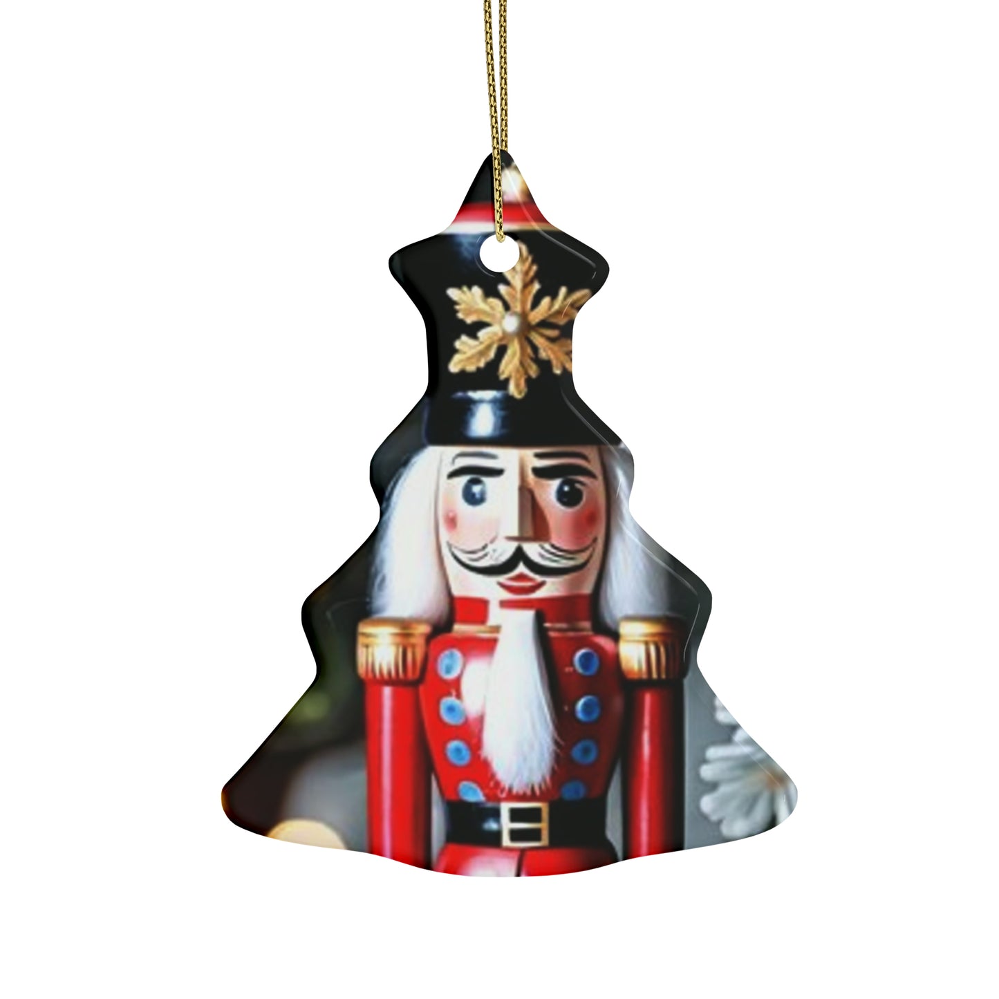 Nut Cracker Ceramic Ornaments (1pcs, 5pcs, 10pcs, 20pcs)