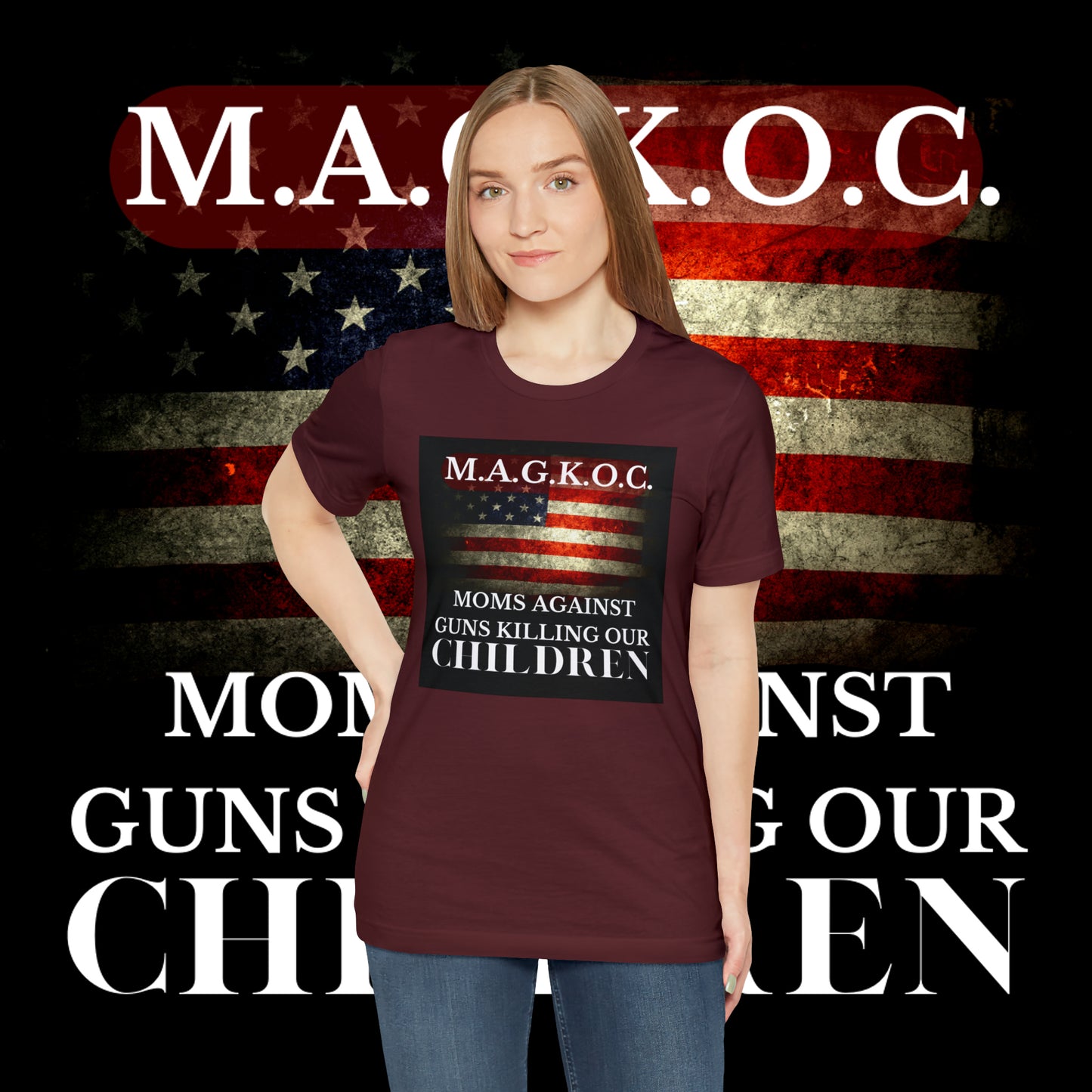 M.A.G.K.O.C. Unisex Jersey Short Sleeve Tee