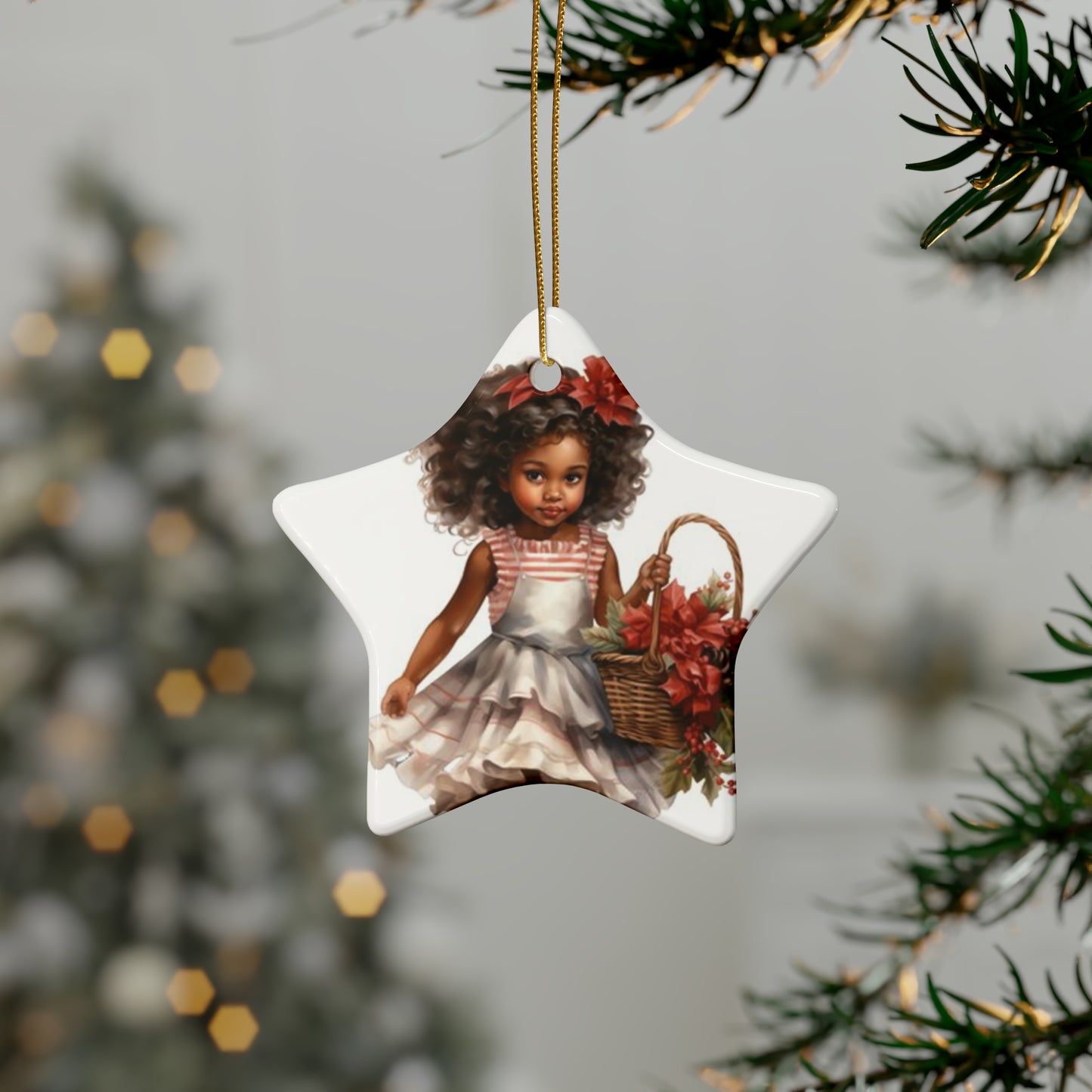 Lil Chrissy Ceramic Ornaments (1pcs, 5pcs, 10pcs, 20pcs)