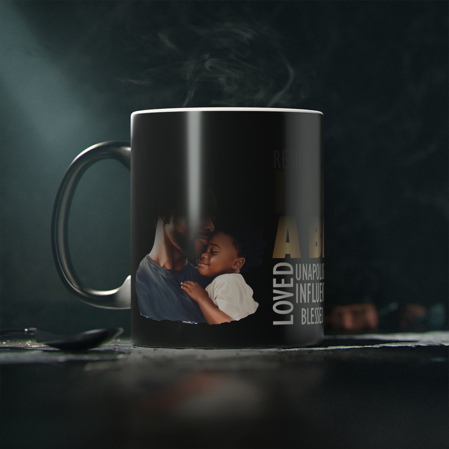 Papa's Love Magic Mug