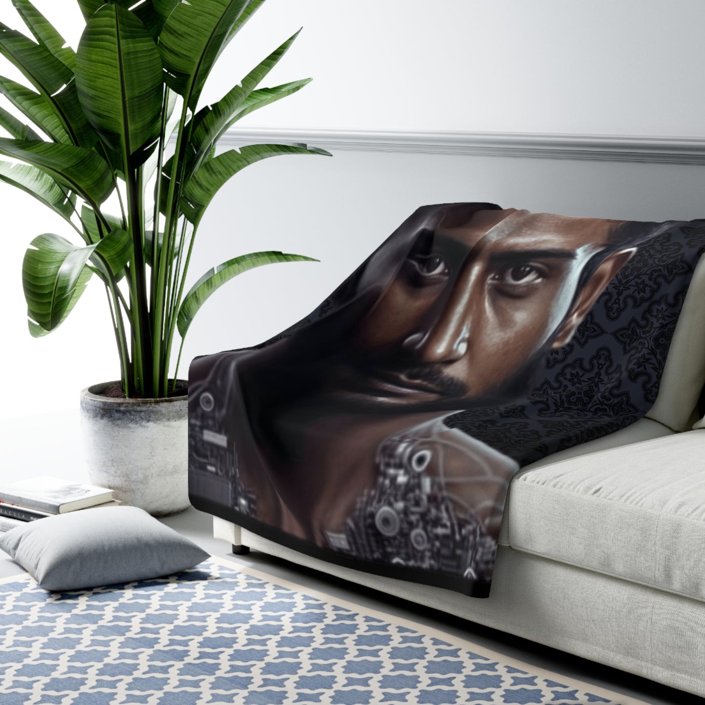 The Hunk Sherpa Fleece Blanket (9)