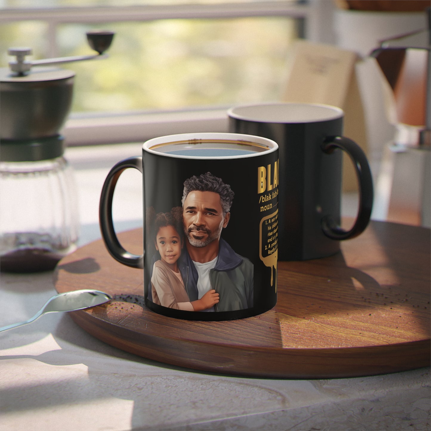 Daddy's Little Girl Magic Mug