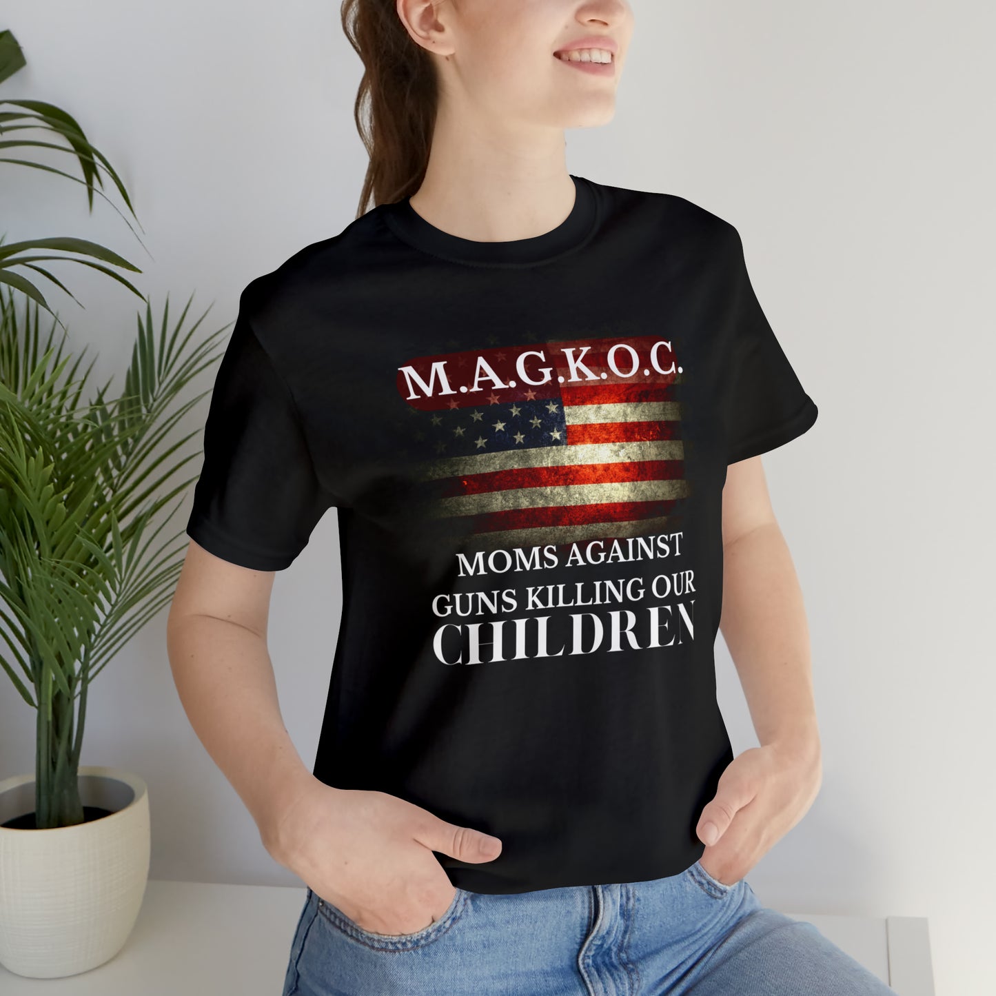 M.A.G.K.O.C. Unisex Jersey Short Sleeve Tee