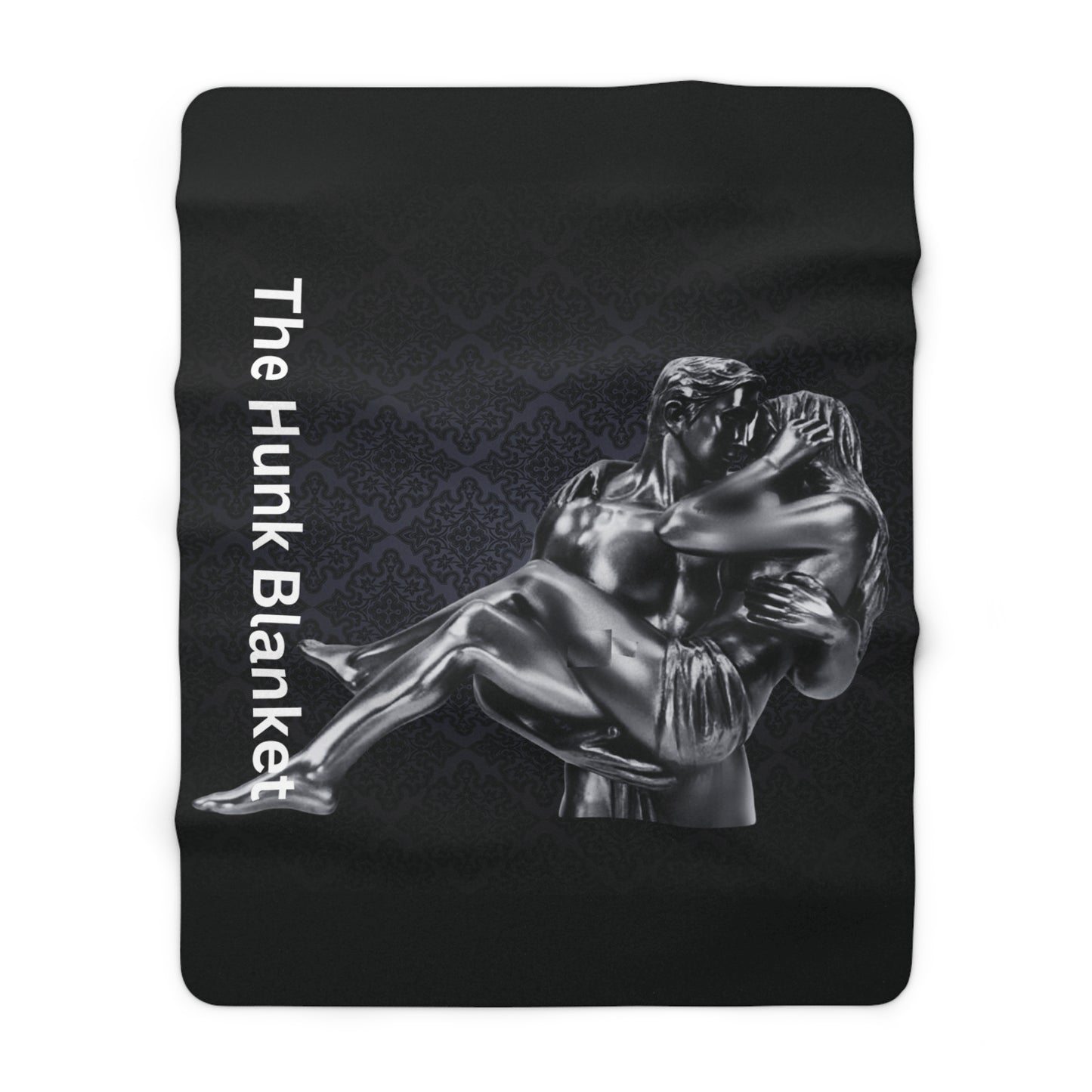 The Hunk Sherpa Fleece Blanket (A)