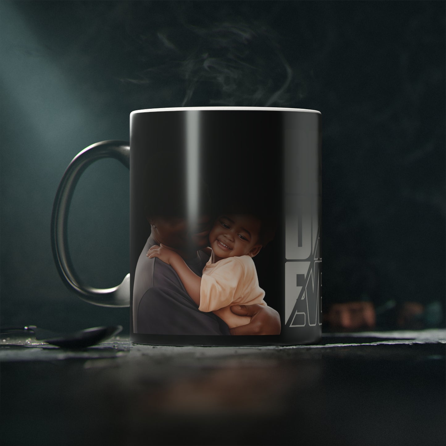 Daddy's Baby Love Magic Mug