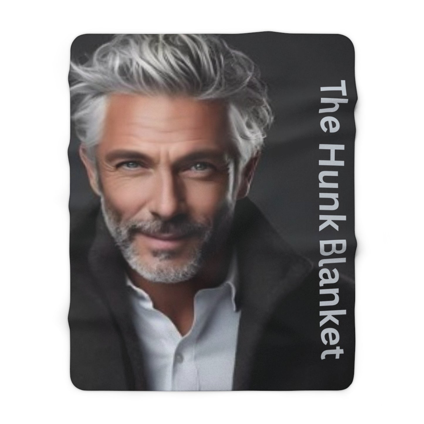 The Hunk Sherpa Fleece Blanket (1)