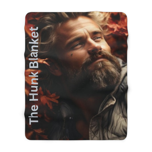 The Hunk Sherpa Fleece Blanket (4)