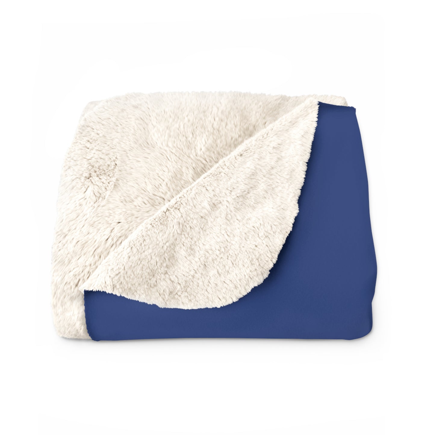 Baby It's Cold Outside Sherpa Fleece Blanket