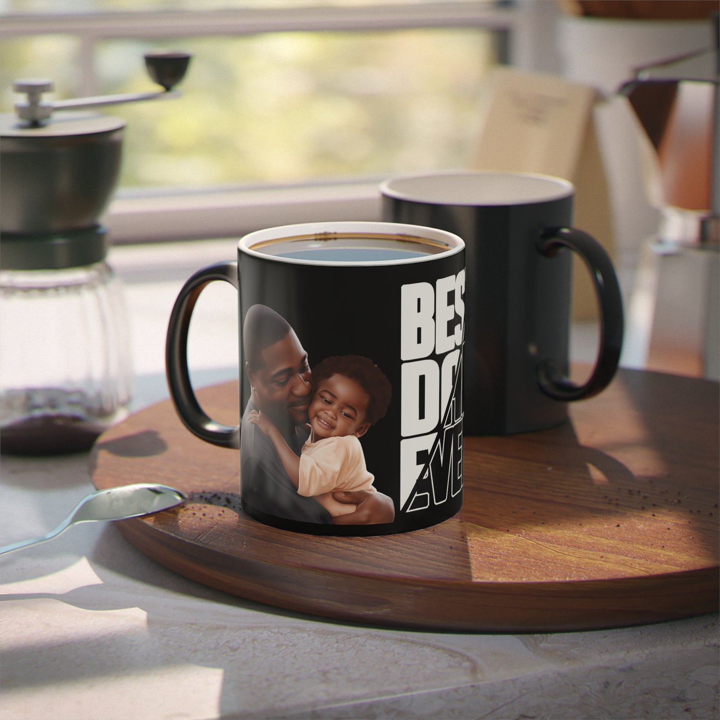 Daddy's Baby Love Magic Mug