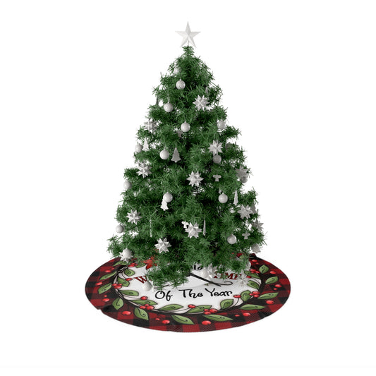 The Most Wonderful time Christmas Tree Skirts