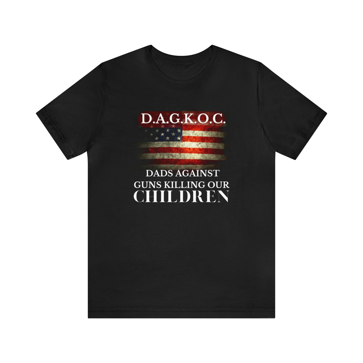 D.A.G.K.O.C. Unisex Jersey Short Sleeve Tee