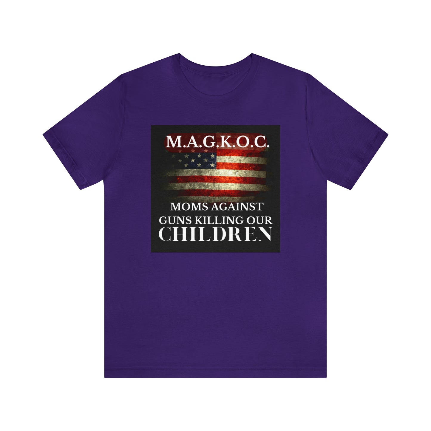 M.A.G.K.O.C. Unisex Jersey Short Sleeve Tee