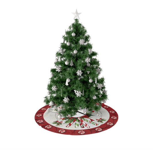 Candy Cane Christmas Tree Skirts