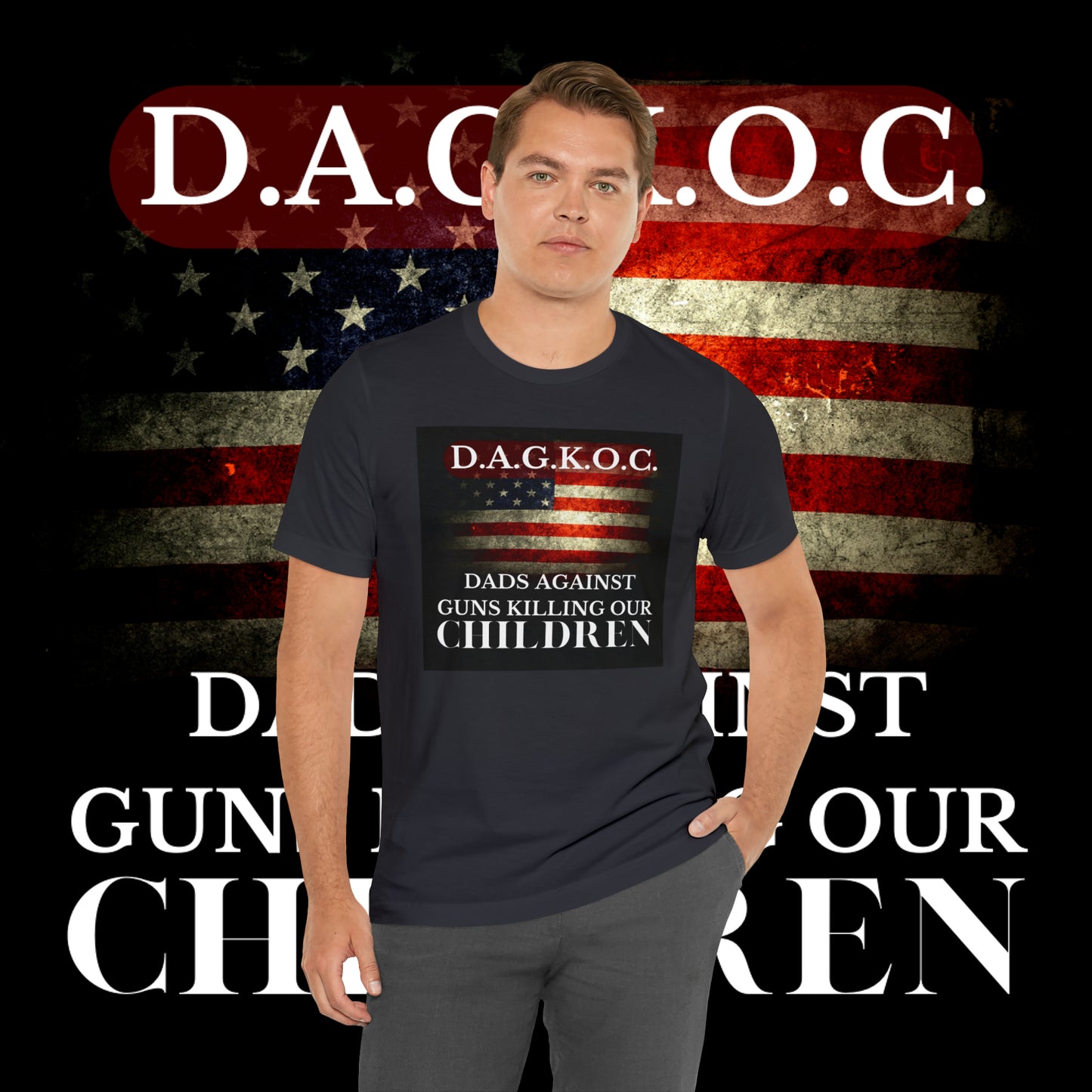 D.A.G.K.O.C. Unisex Jersey Short Sleeve Tee