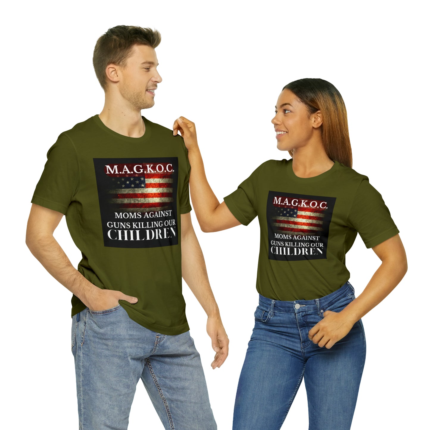 M.A.G.K.O.C. Unisex Jersey Short Sleeve Tee