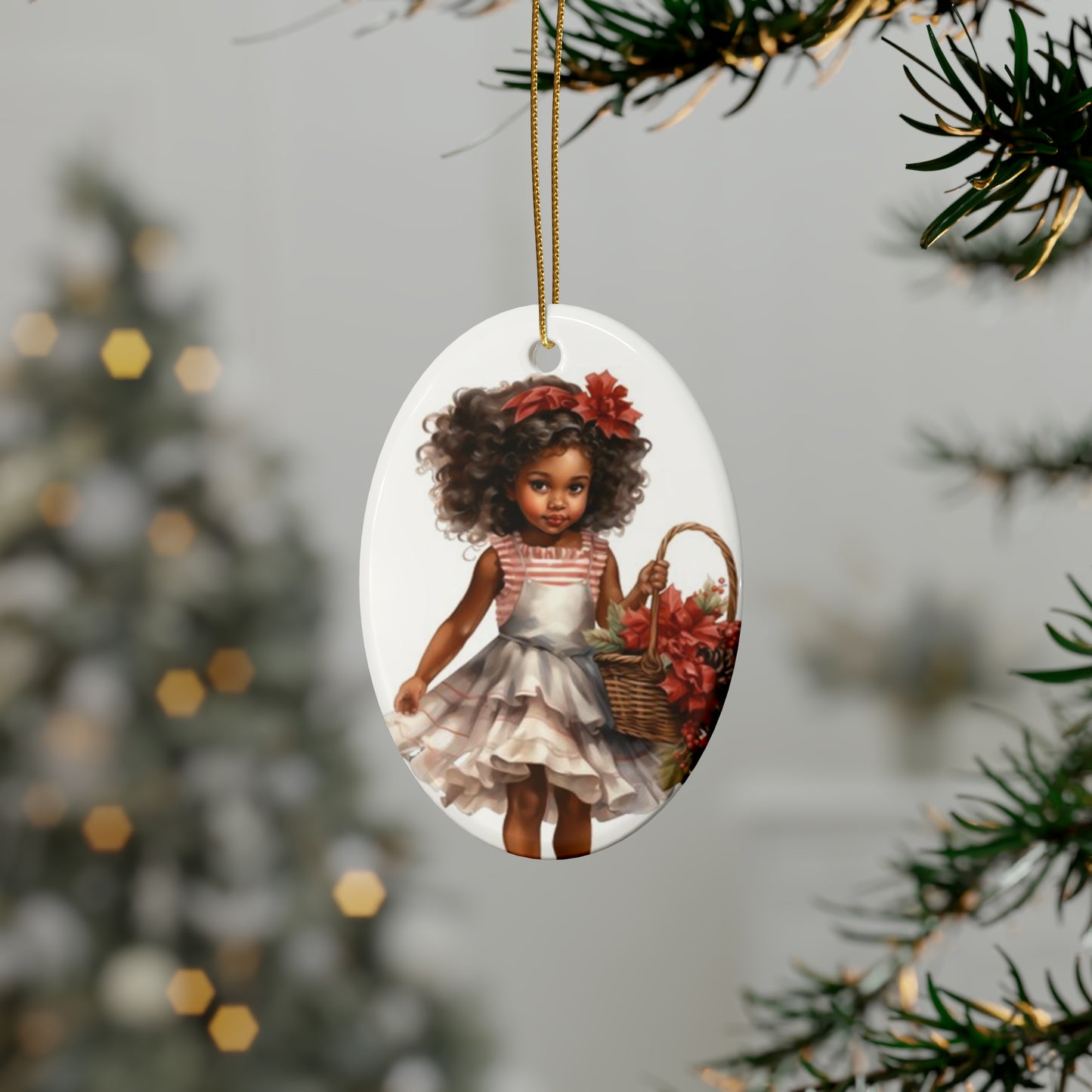 Lil Chrissy Ceramic Ornaments (1pcs, 5pcs, 10pcs, 20pcs)