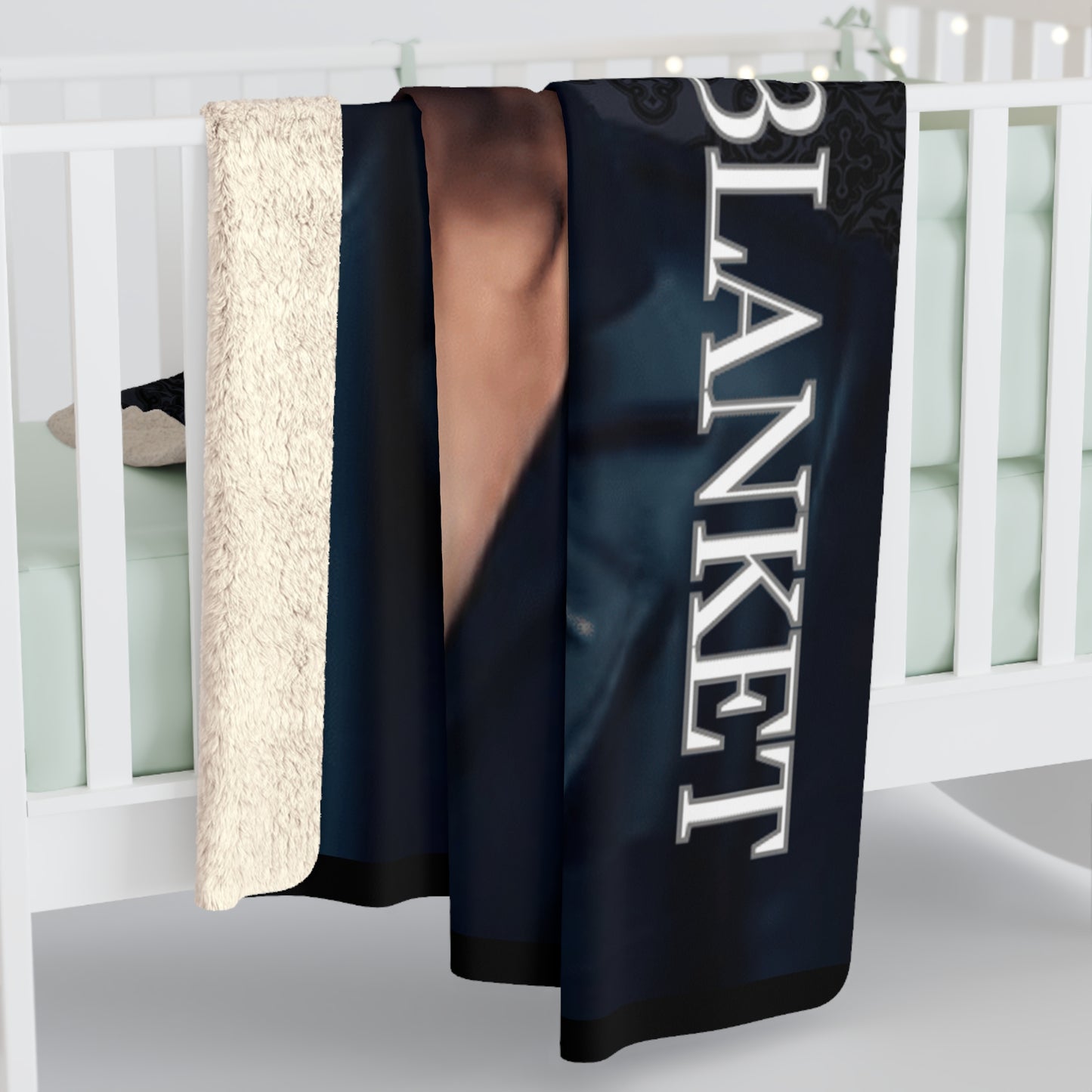 The Hunk Sherpa Fleece Blanket (A-15)