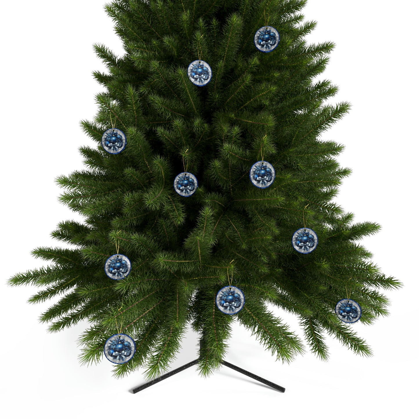 Blue Ceramic Ornaments (1pcs, 5pcs, 10pcs, 20pcs)