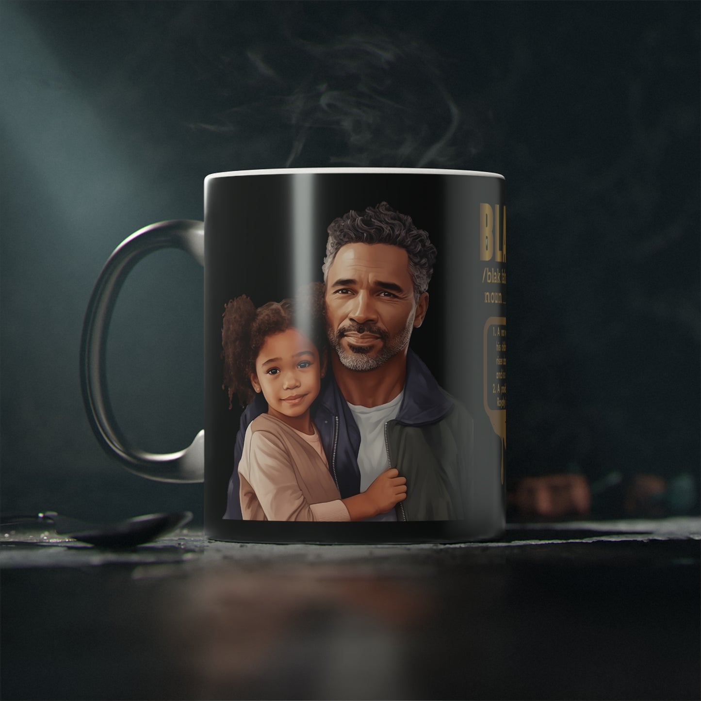 Daddy's Little Girl Magic Mug