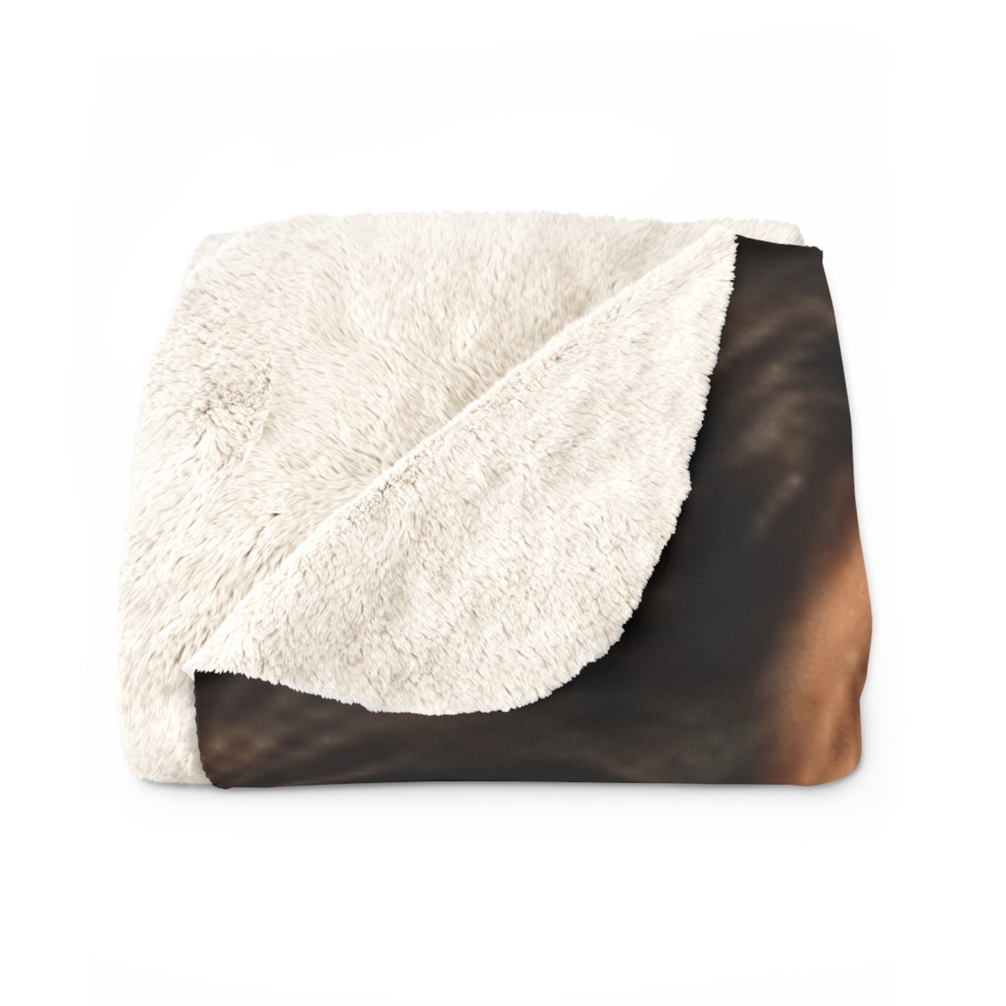 The Hunk Sherpa Fleece Blanket (A-13)