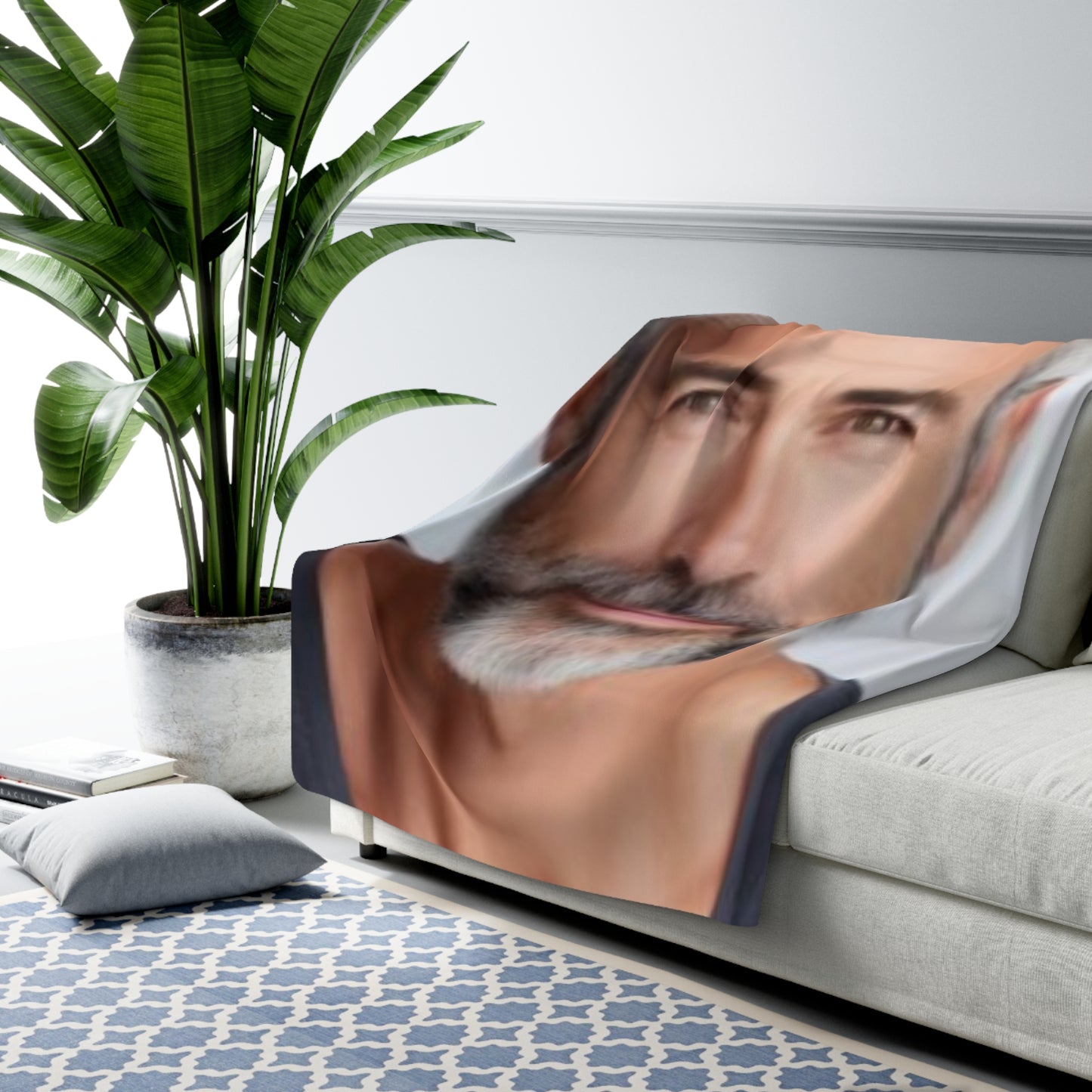 The Hunk Sherpa Fleece Blanket (5)