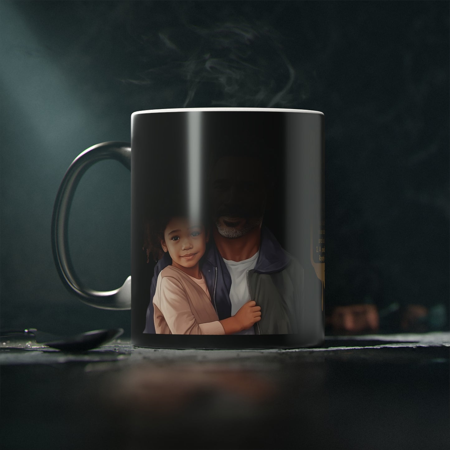 Daddy's Little Girl Magic Mug