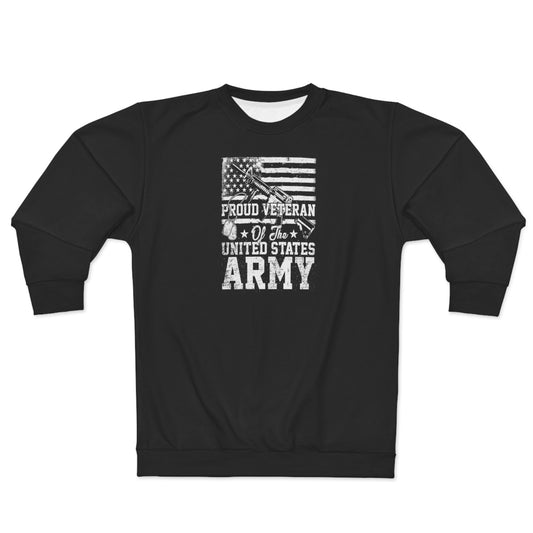 Proud Veteran Unisex Sweatshirt (AOP)