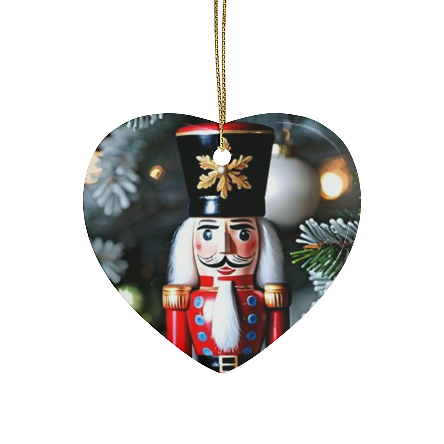 Nut Cracker Ceramic Ornaments (1pcs, 5pcs, 10pcs, 20pcs)