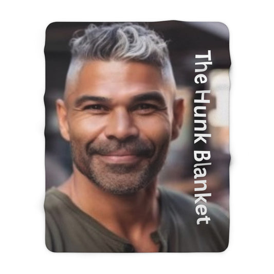 The Hunk Sherpa Fleece Blanket (15)