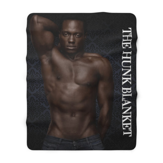 The Hunk Sherpa Fleece Blanket (A-9)